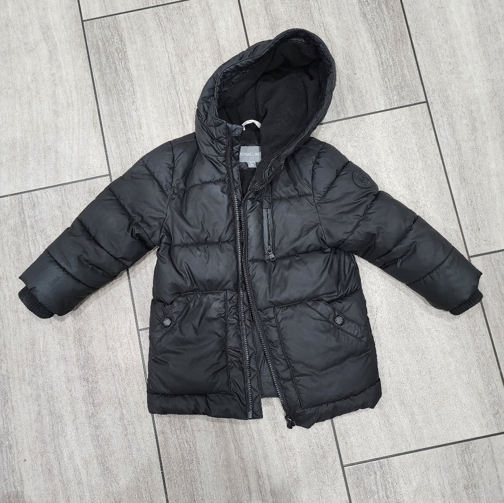 Toddler Boy Michael Kors Coat